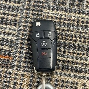 Key Fob for a 2018 Ford F150 truck